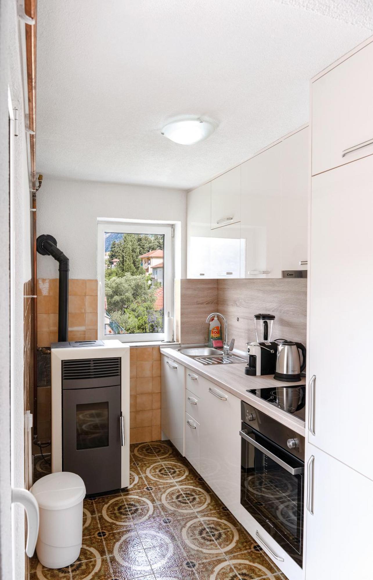 Apartment Busola Cattaro Esterno foto
