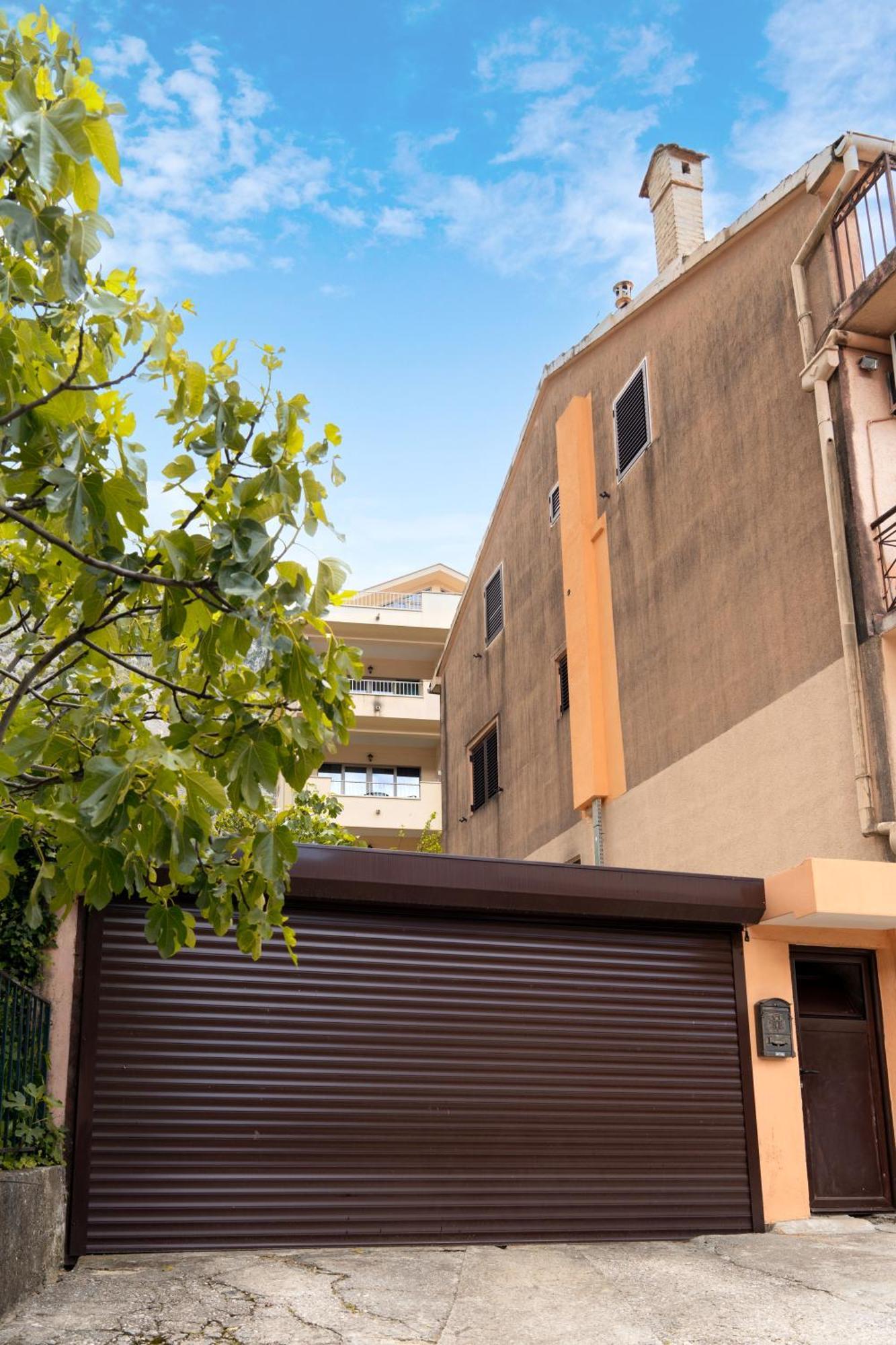 Apartment Busola Cattaro Esterno foto