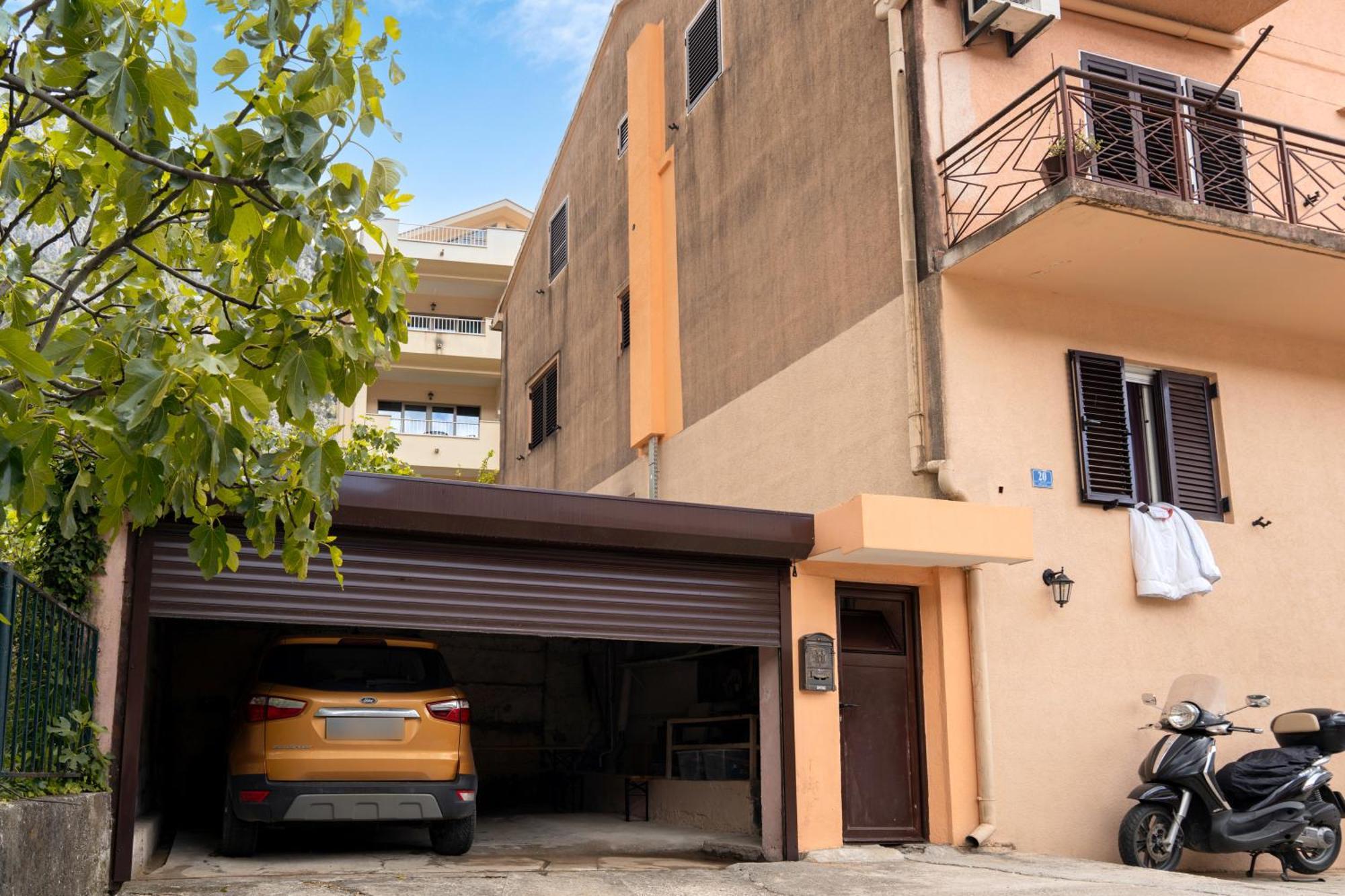 Apartment Busola Cattaro Esterno foto